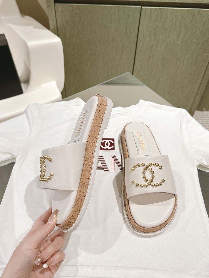 Chanel Slippers